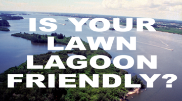 Is Your Lawn Lagoon Friendly? Ask Us How.